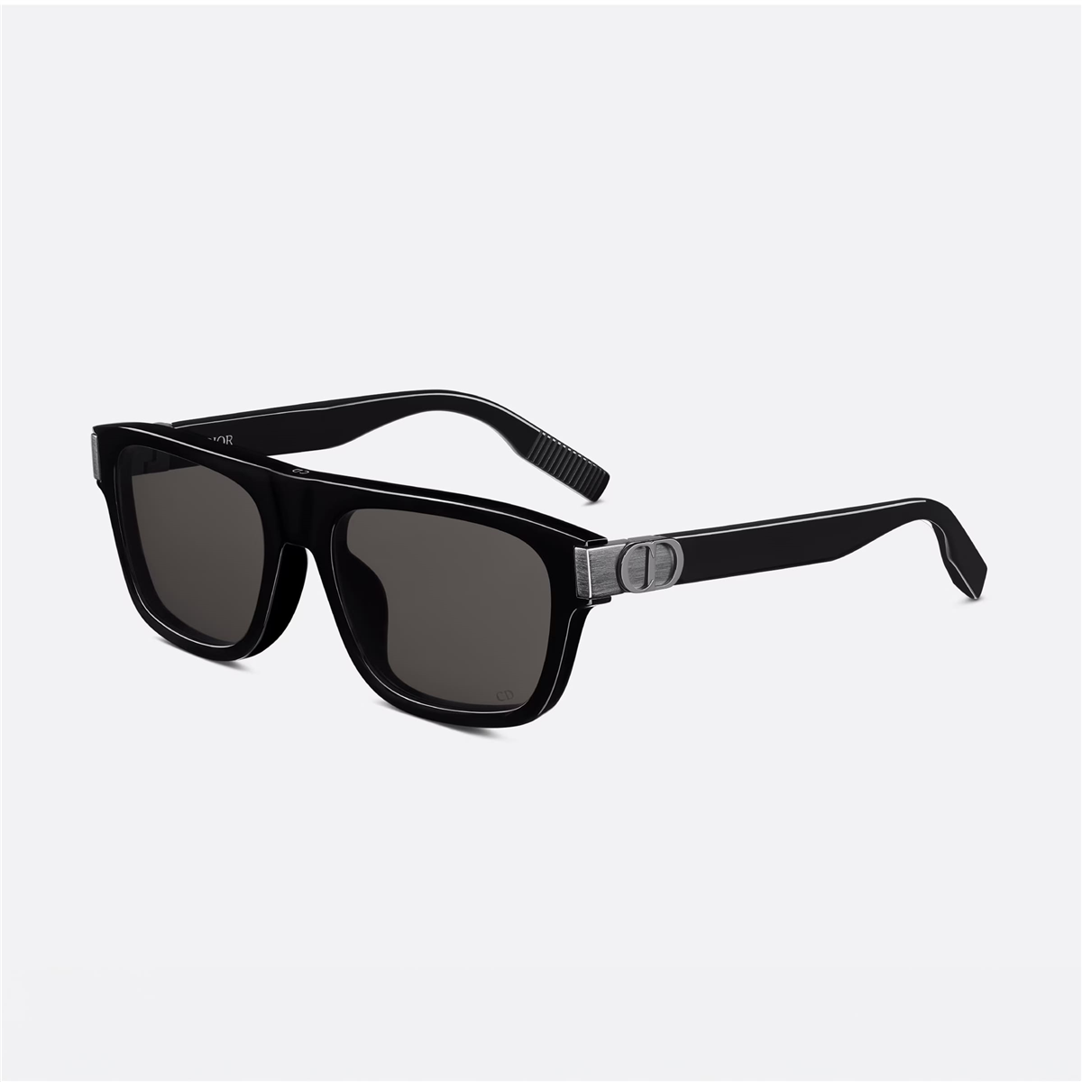 Dior Cd Icon S3I 14A0 Dikdörtgen Siyah Erkek Güneş Gözlüğü