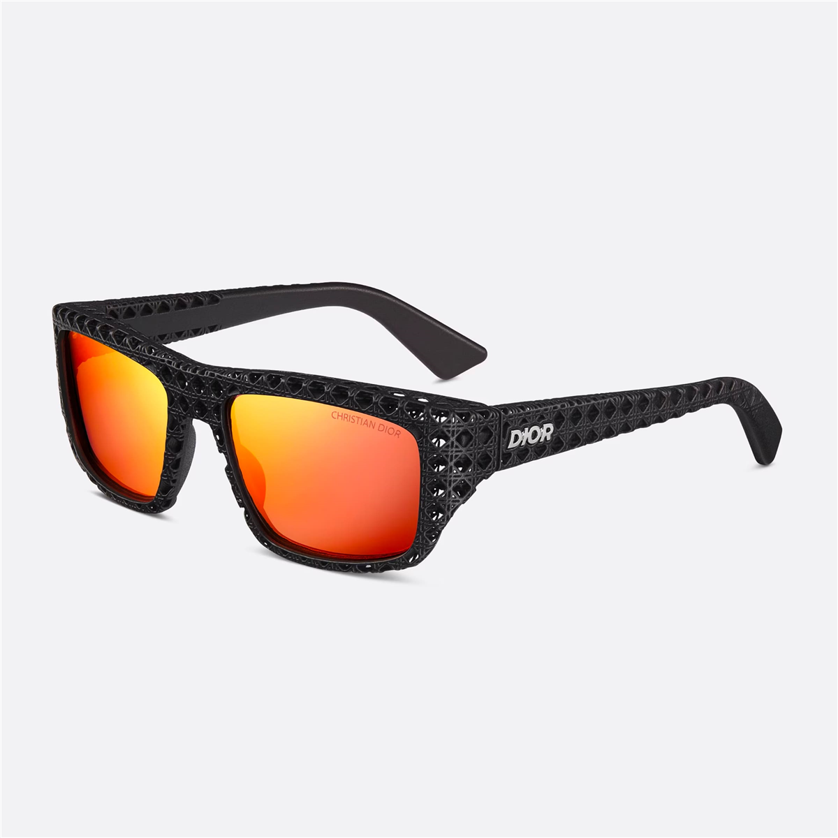 Dior Dior3D S1I 11J7 Kare Siyah Erkek Güneş Gözlüğü