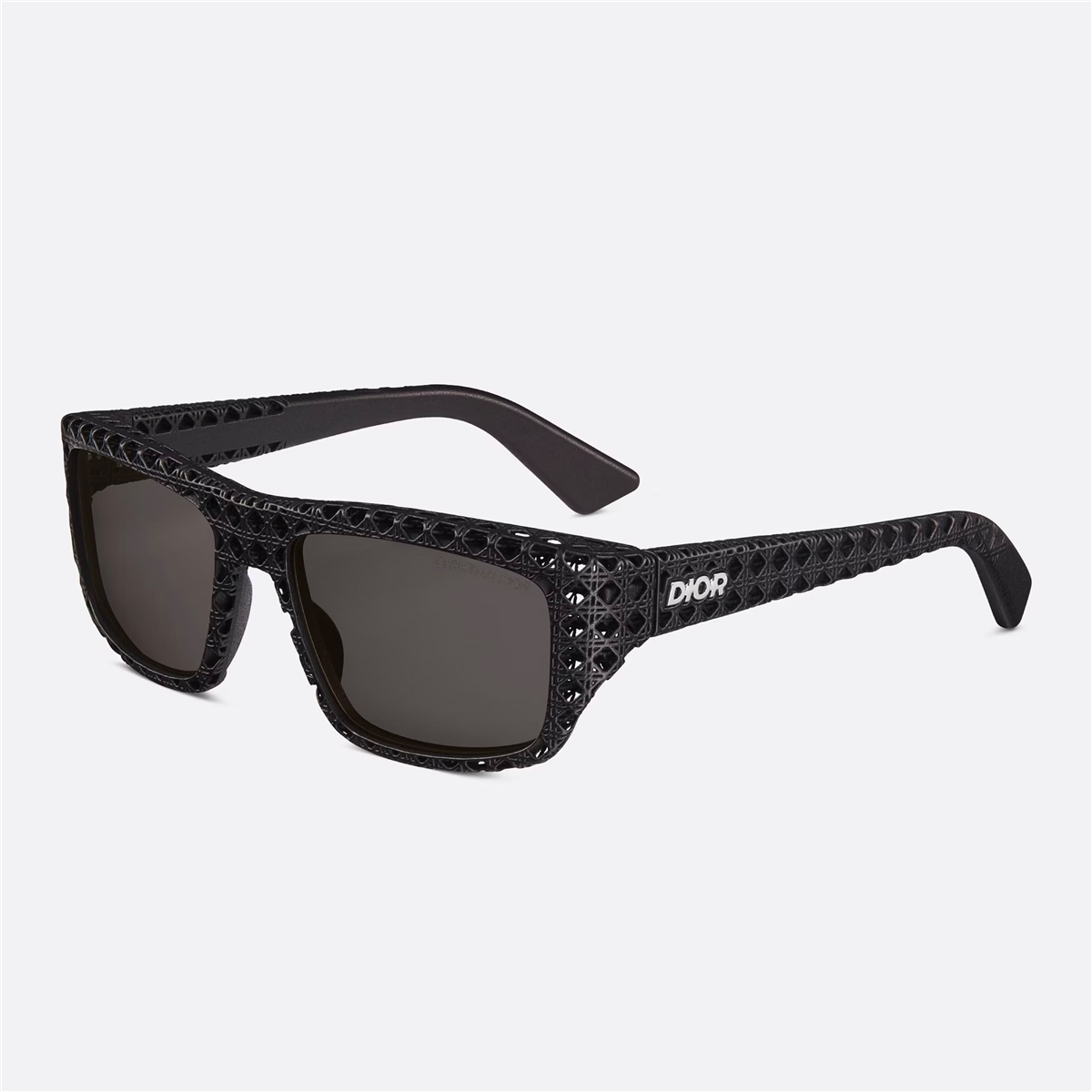 Dior Dior3D S1I 11P0 Kare Siyah Erkek Güneş Gözlüğü