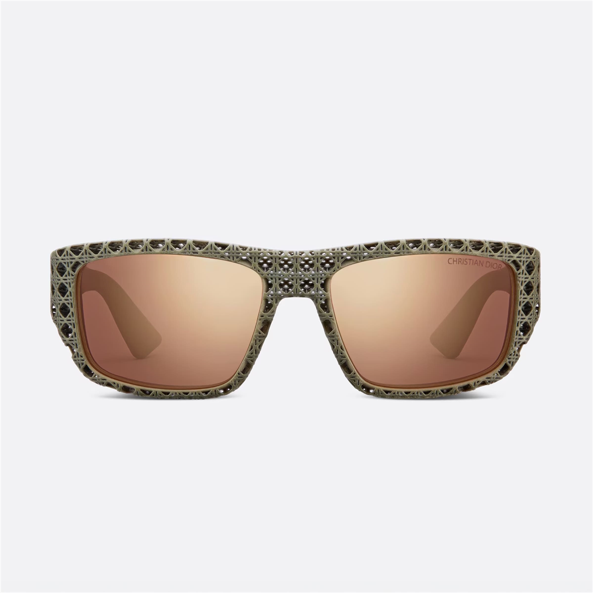 Dior Dior3D S1I 65L4 Kare Bej Erkek Güneş Gözlüğü