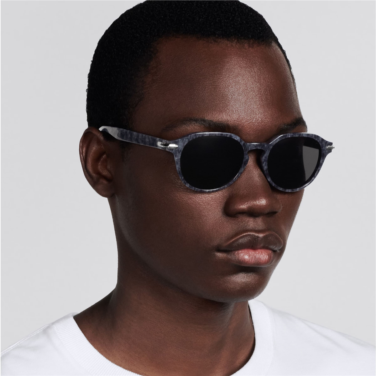 Dior DiorBlacksuit R2I 30A0 Oval Havana Erkek Güneş Gözlüğü