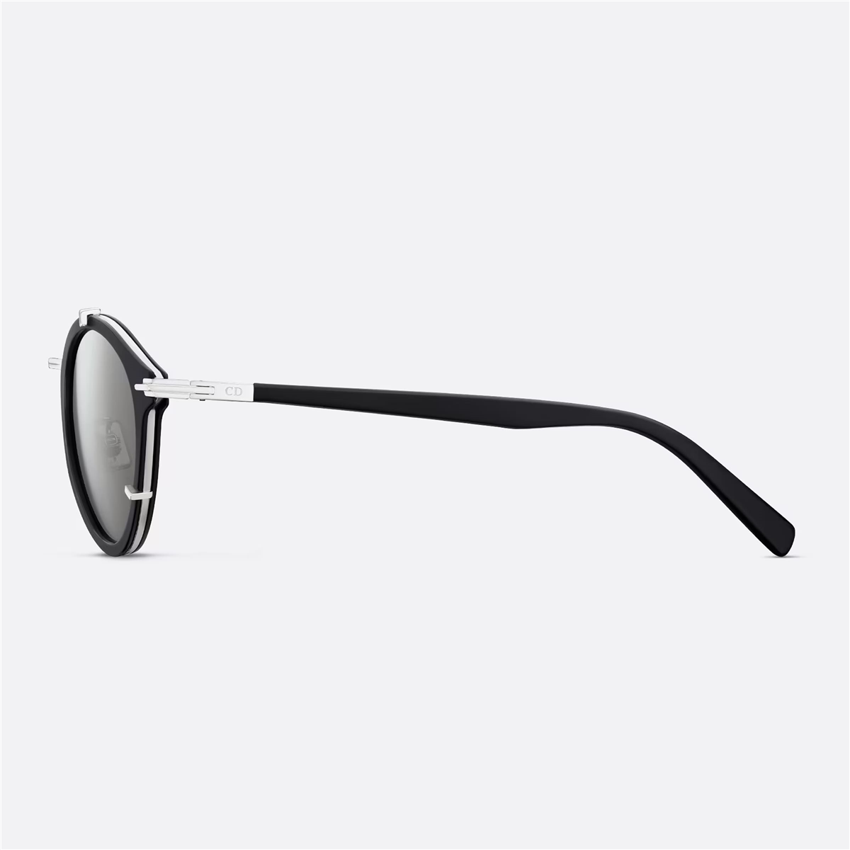 Dior DiorBlacksuit R7U 11A4 Yuvarlak Siyah Erkek Güneş Gözlüğü