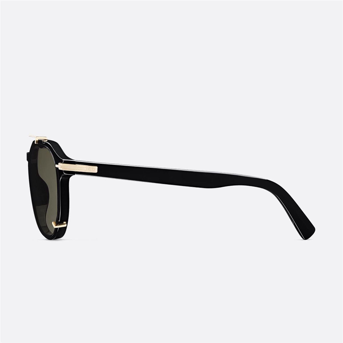 Dior DiorBlacksuit RI 10C0 Oval Siyah Erkek Güneş Gözlüğü