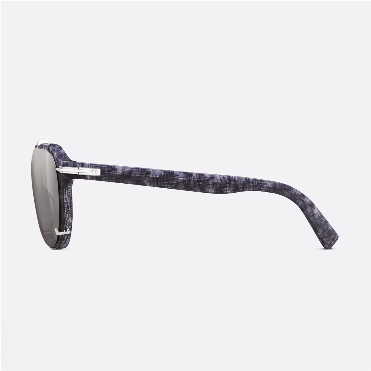 Dior DiorBlacksuit RI 30A4 Oval Havana Erkek Güneş Gözlüğü