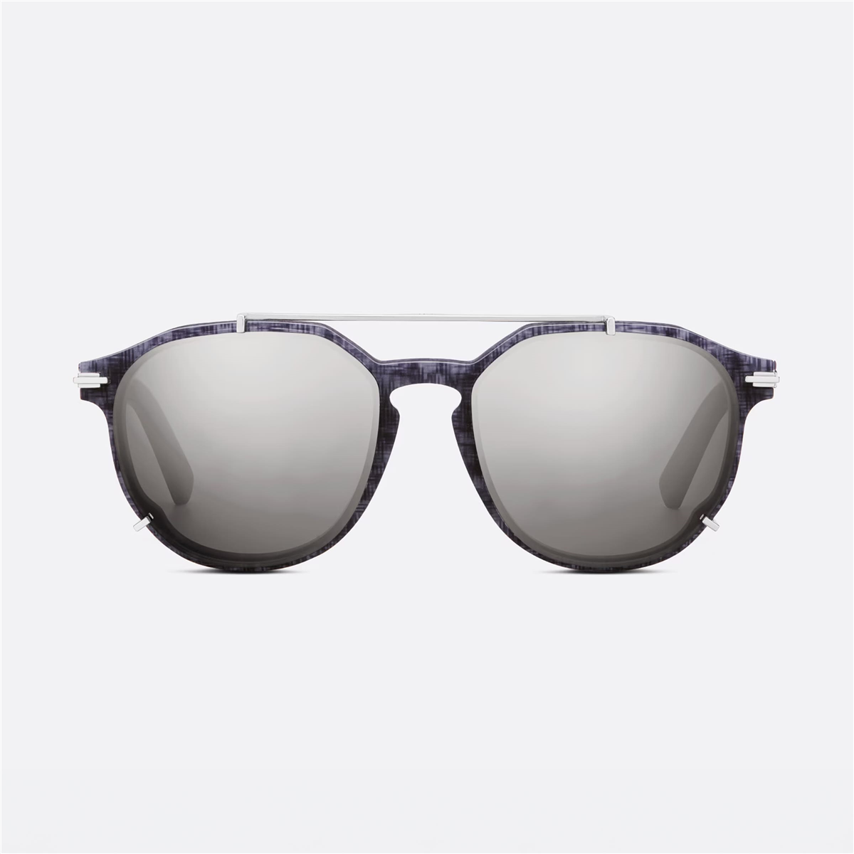 Dior DiorBlacksuit RI 30A4 Oval Havana Erkek Güneş Gözlüğü
