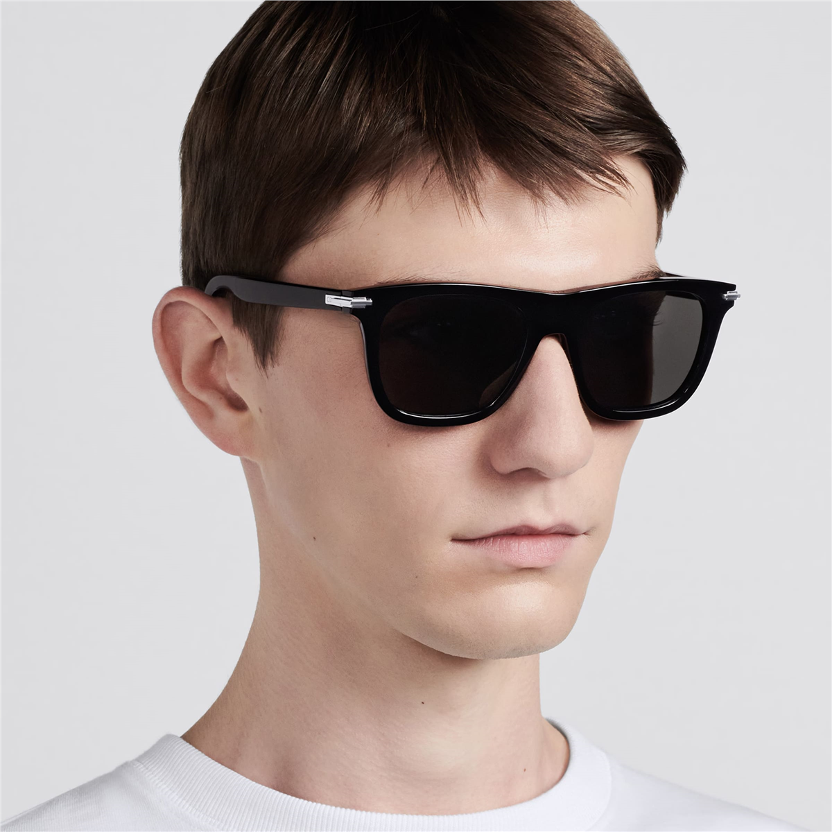 Dior DiorBlacksuit S13I 10A0 Kare Siyah Erkek Güneş Gözlüğü