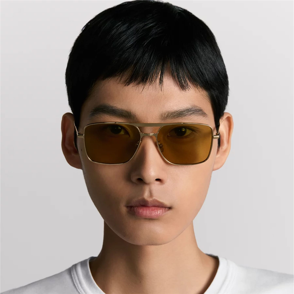 Dior DiorBlacksuit S17U C0H0 Dikdörtgen Gold Erkek Güneş Gözlüğü