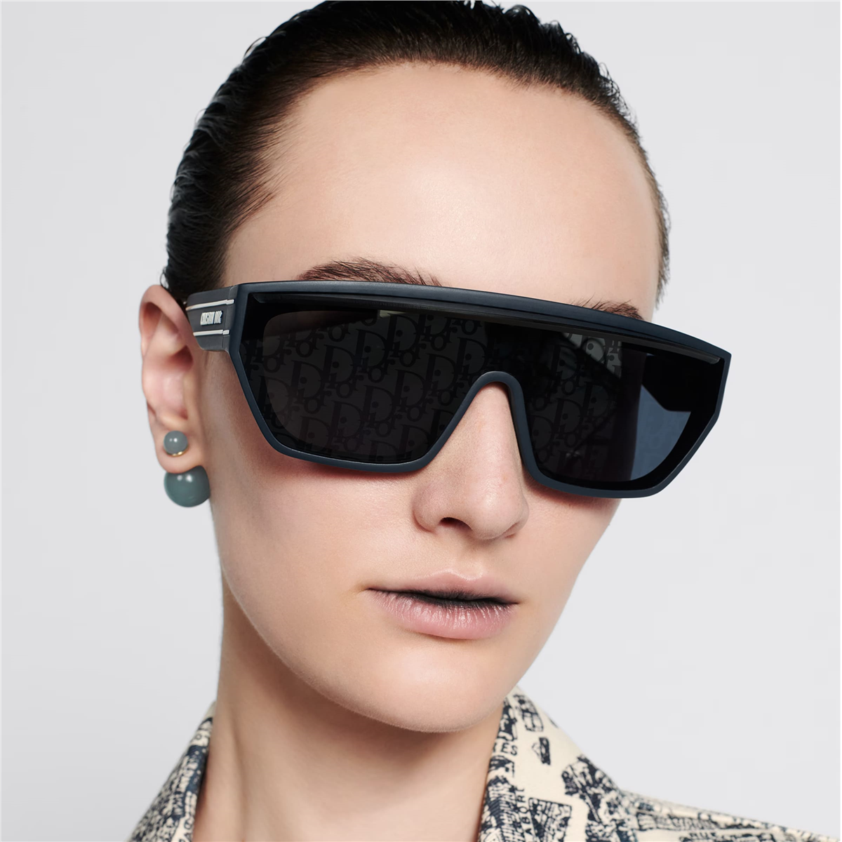 Dior DiorClub M7U 31B8 Lacivert Kadın Kayak Gözlüğü | Brandeyes