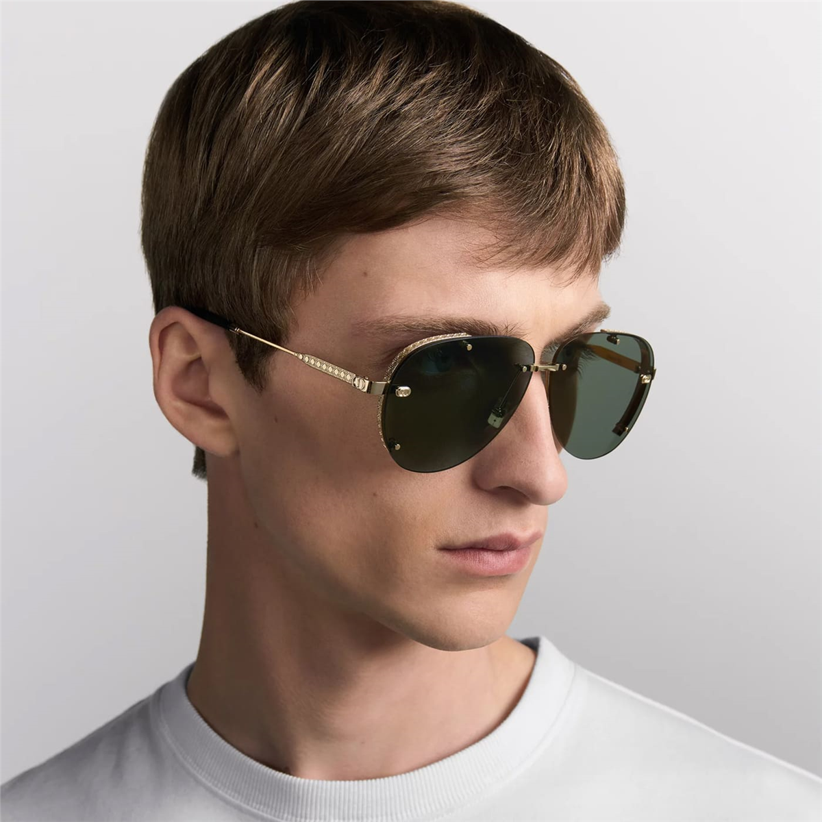 Dior NeoDior A1U B0C0 Pilot Gold Erkek Güneş Gözlüğü