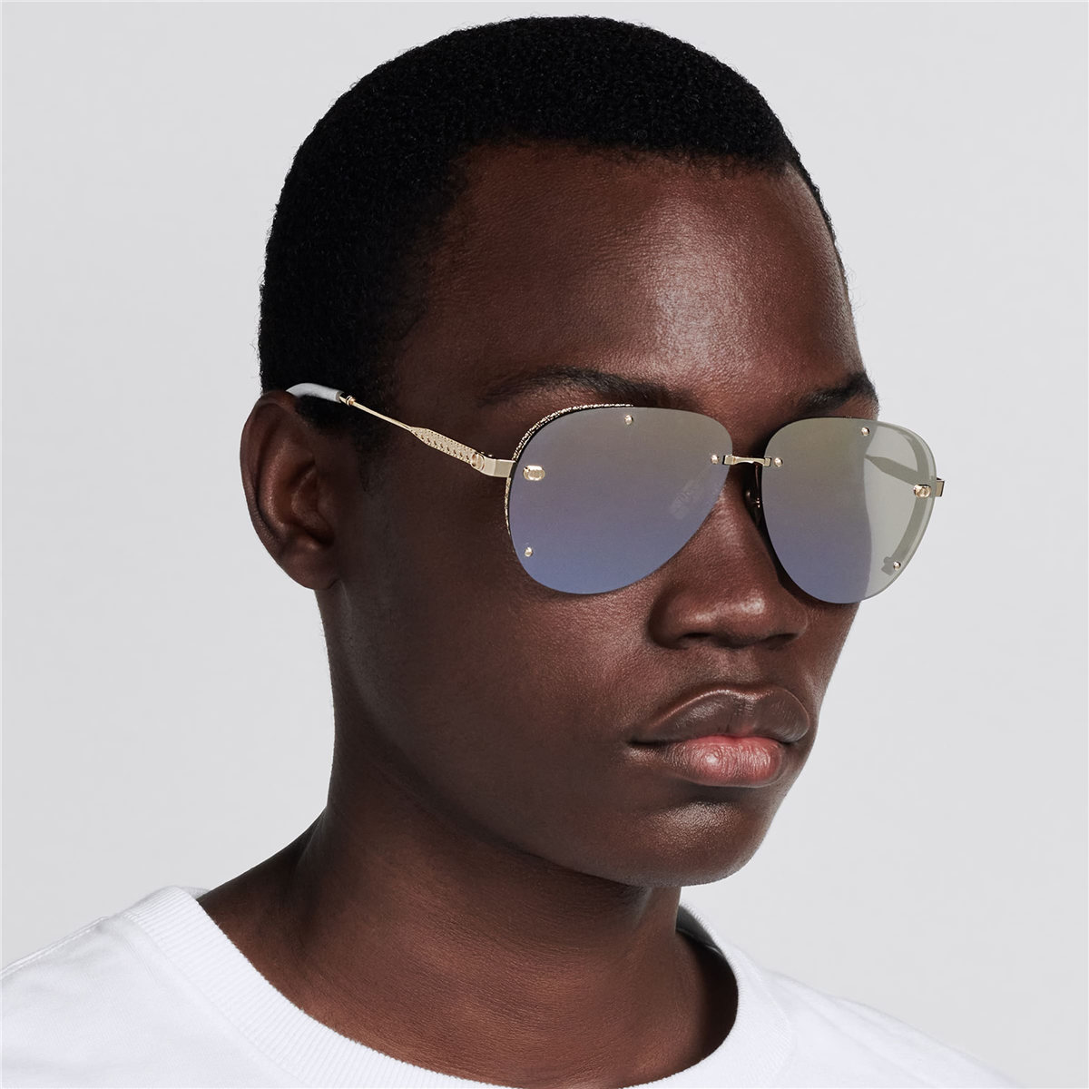 Dior NeoDior A1U B0H4 Pilot Gold Erkek Güneş Gözlüğü