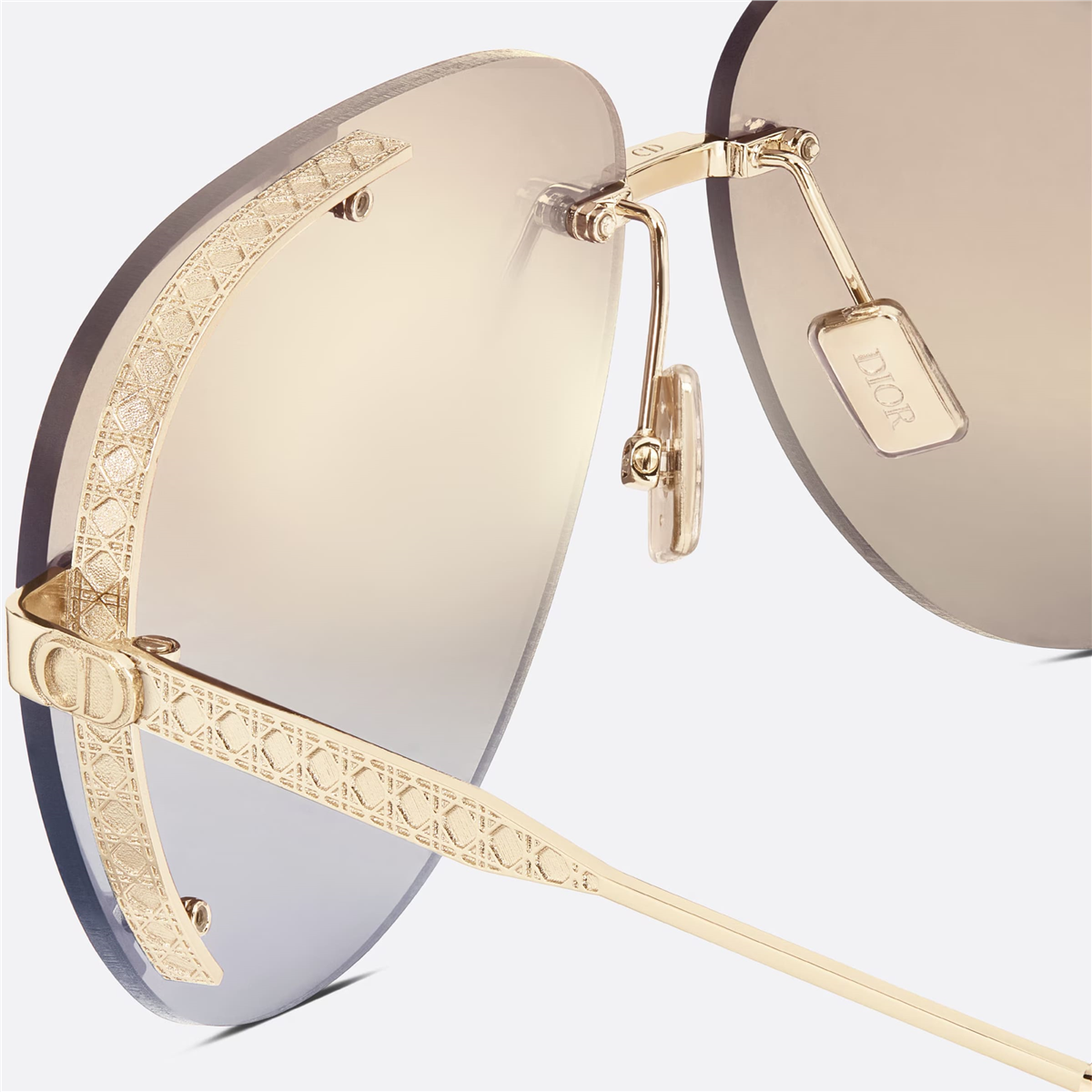 Dior NeoDior A1U B0H4 Pilot Gold Erkek Güneş Gözlüğü