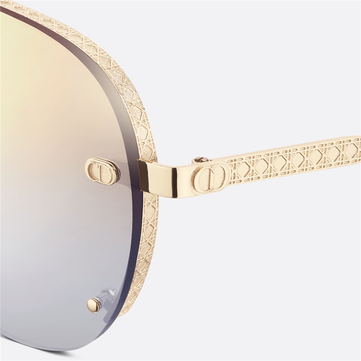 Dior NeoDior A1U B0H4 Pilot Gold Erkek Güneş Gözlüğü