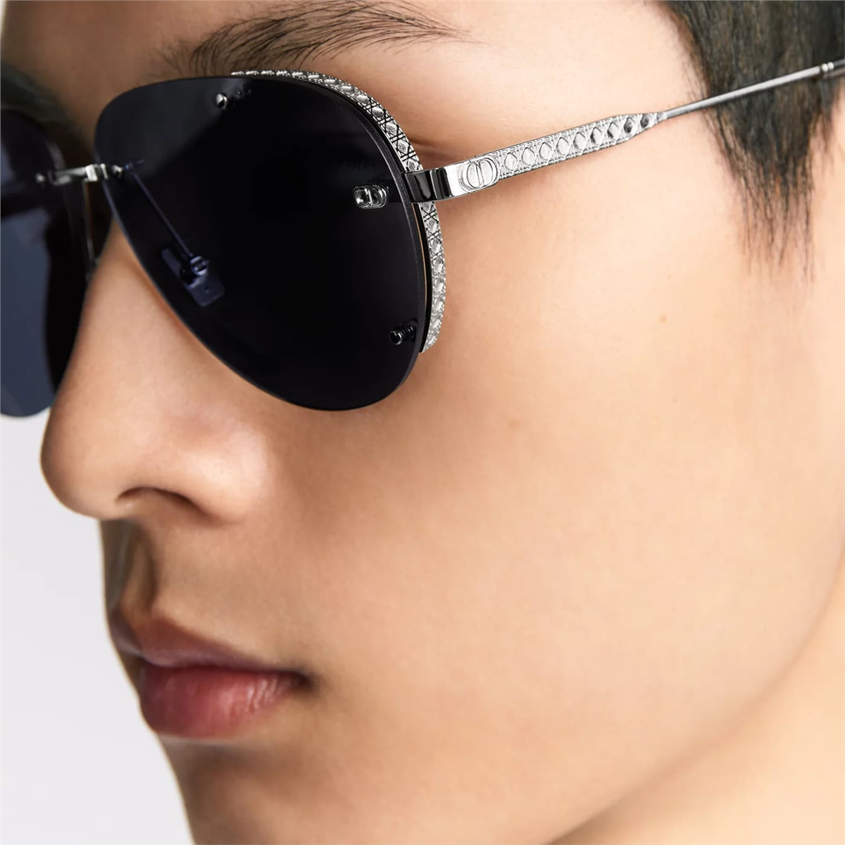 Dior NeoDior A1U F0B0 Pilot Silver Erkek Güneş Gözlüğü