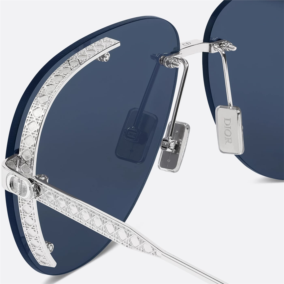 Dior NeoDior A1U F0B0 Pilot Silver Erkek Güneş Gözlüğü