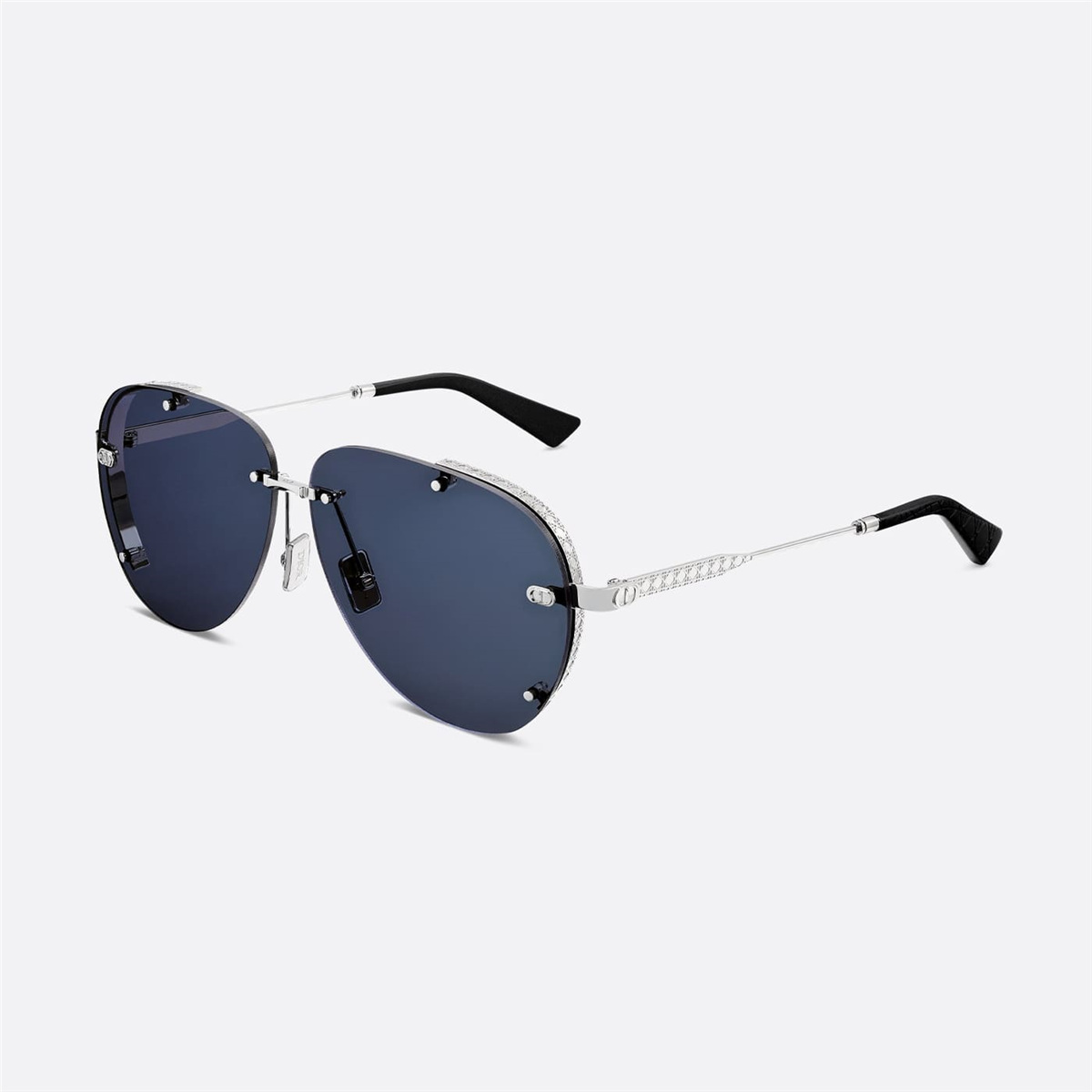 Dior NeoDior A1U F0B0 Pilot Silver Erkek Güneş Gözlüğü