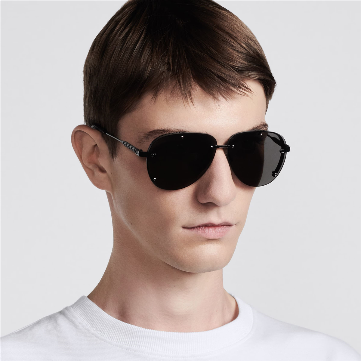 Dior NeoDior A1U I0A0 Pilot Siyah Erkek Güneş Gözlüğü