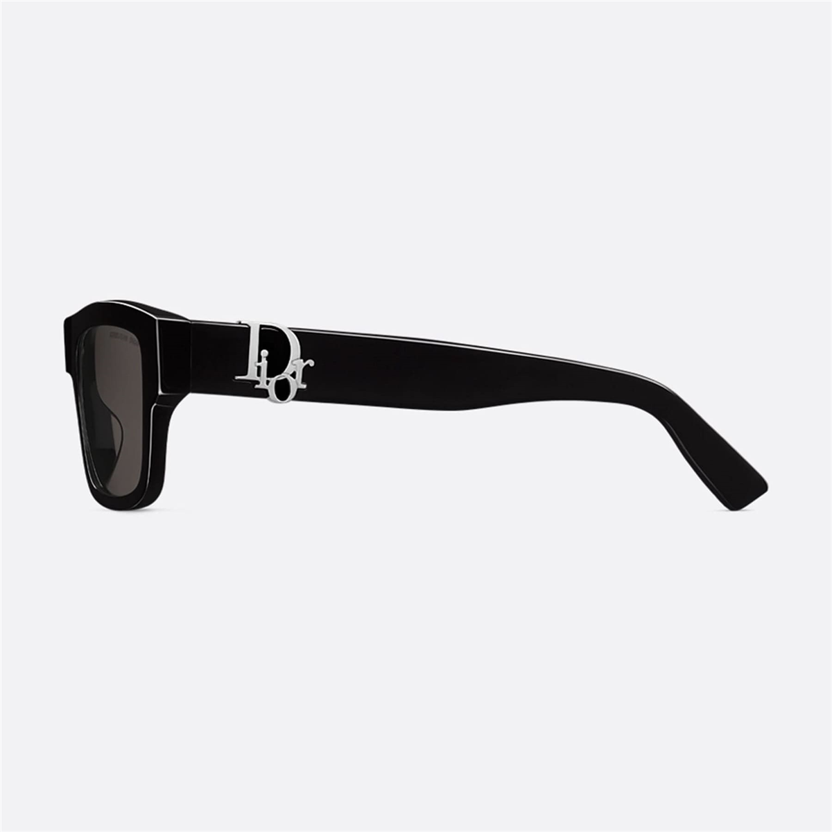 Dior Oblique S3I 10A0 Dikdörtgen Siyah Erkek Güneş Gözlüğü