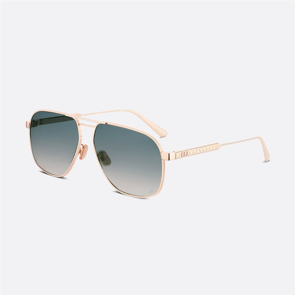 DIORCANNAGE A3U D0AL Pilot Rose Gold Kadın Güneş Gözlüğü | Brandeyes