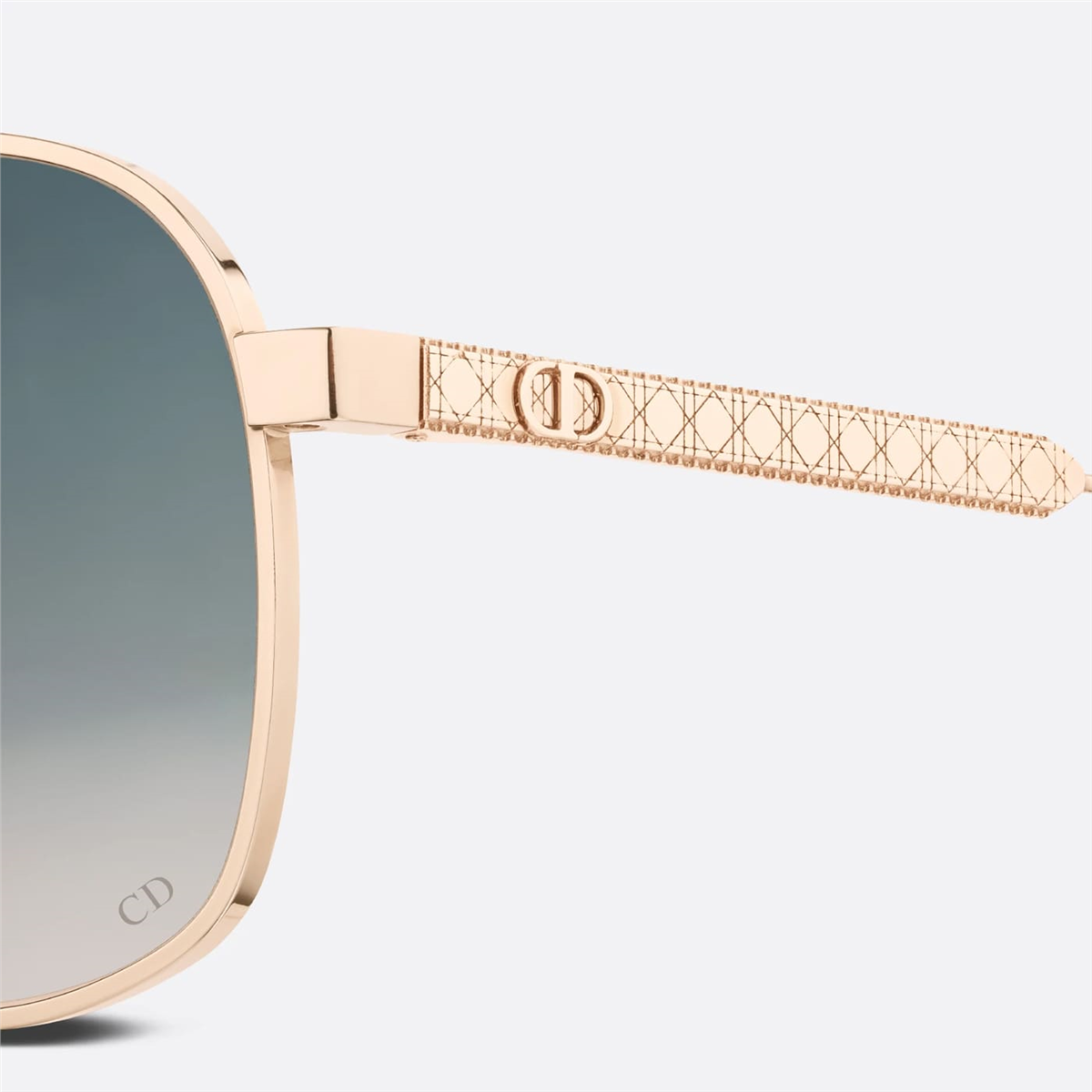 DIORCANNAGE A3U D0AL Pilot Rose Gold Kadın Güneş Gözlüğü | Brandeyes