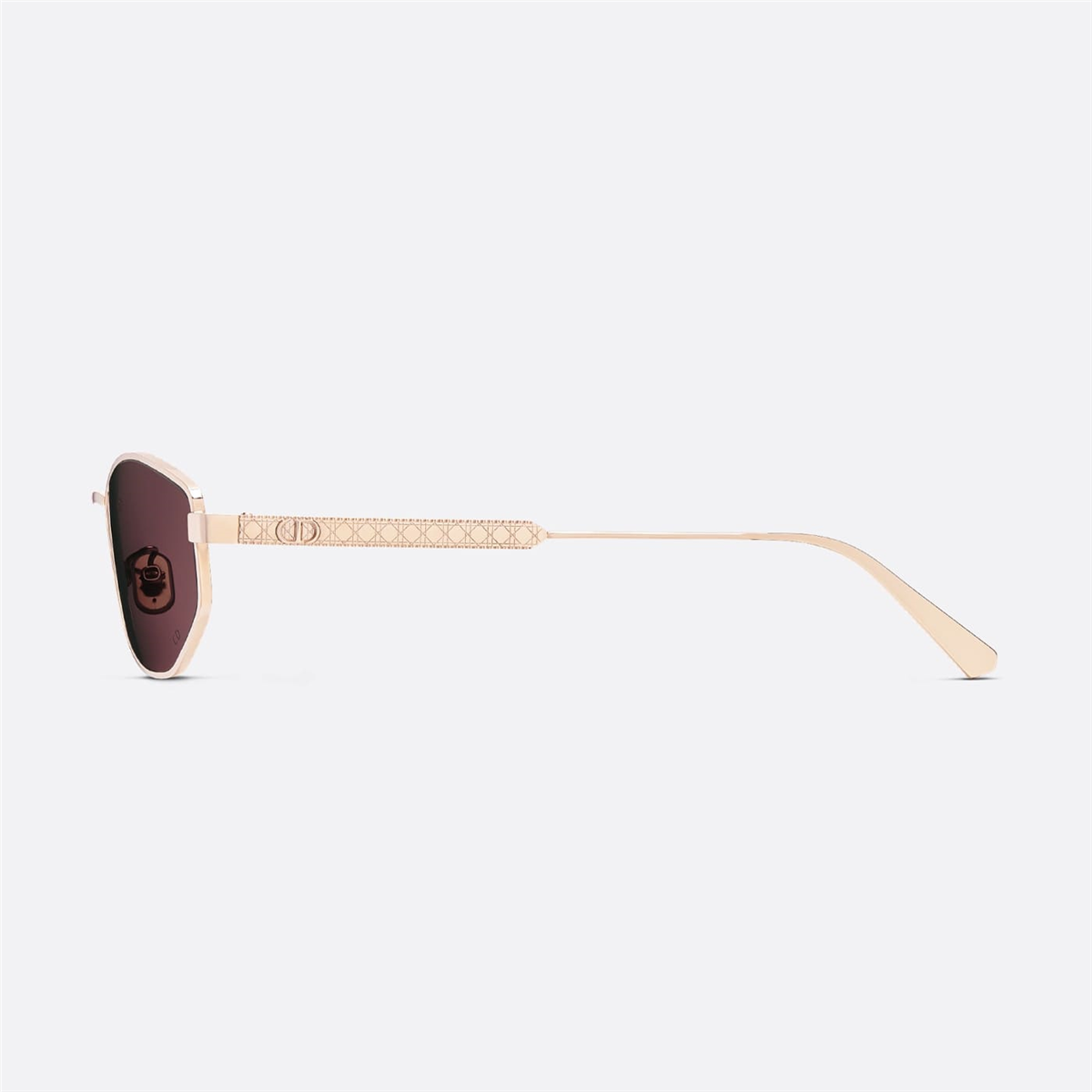 DIORCANNAGE B1U D0D0 Geometrik Rose Gold Kadın Güneş Gözlüğü | Brandeyes