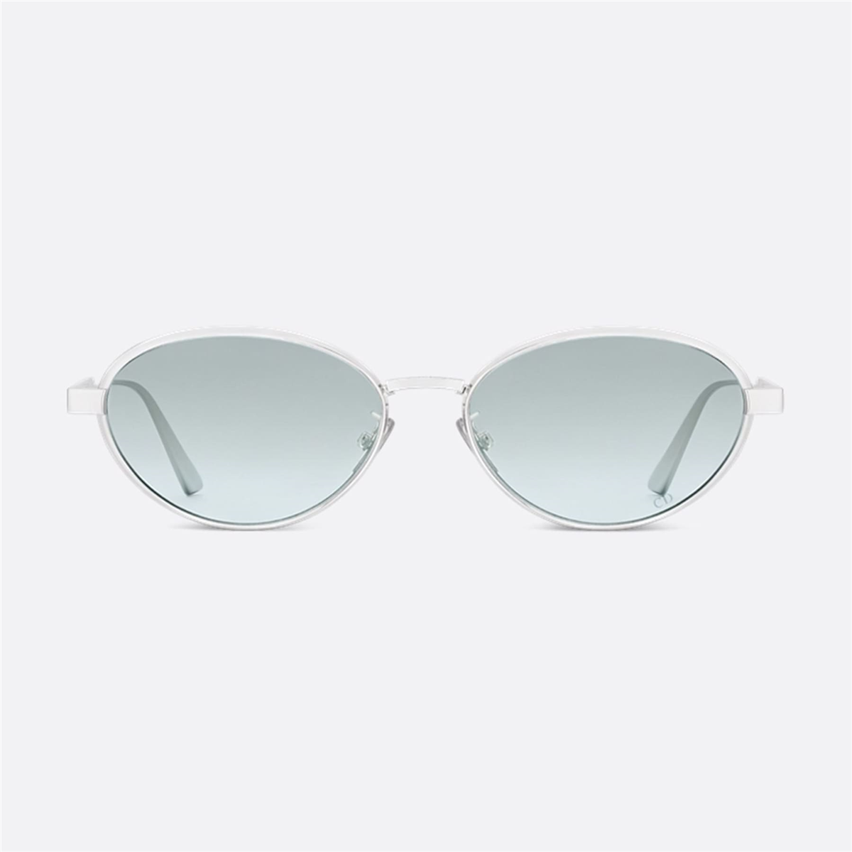 DIORCANNAGE R1U F0I6 Oval Silver Kadın Güneş Gözlüğü | Brandeyes