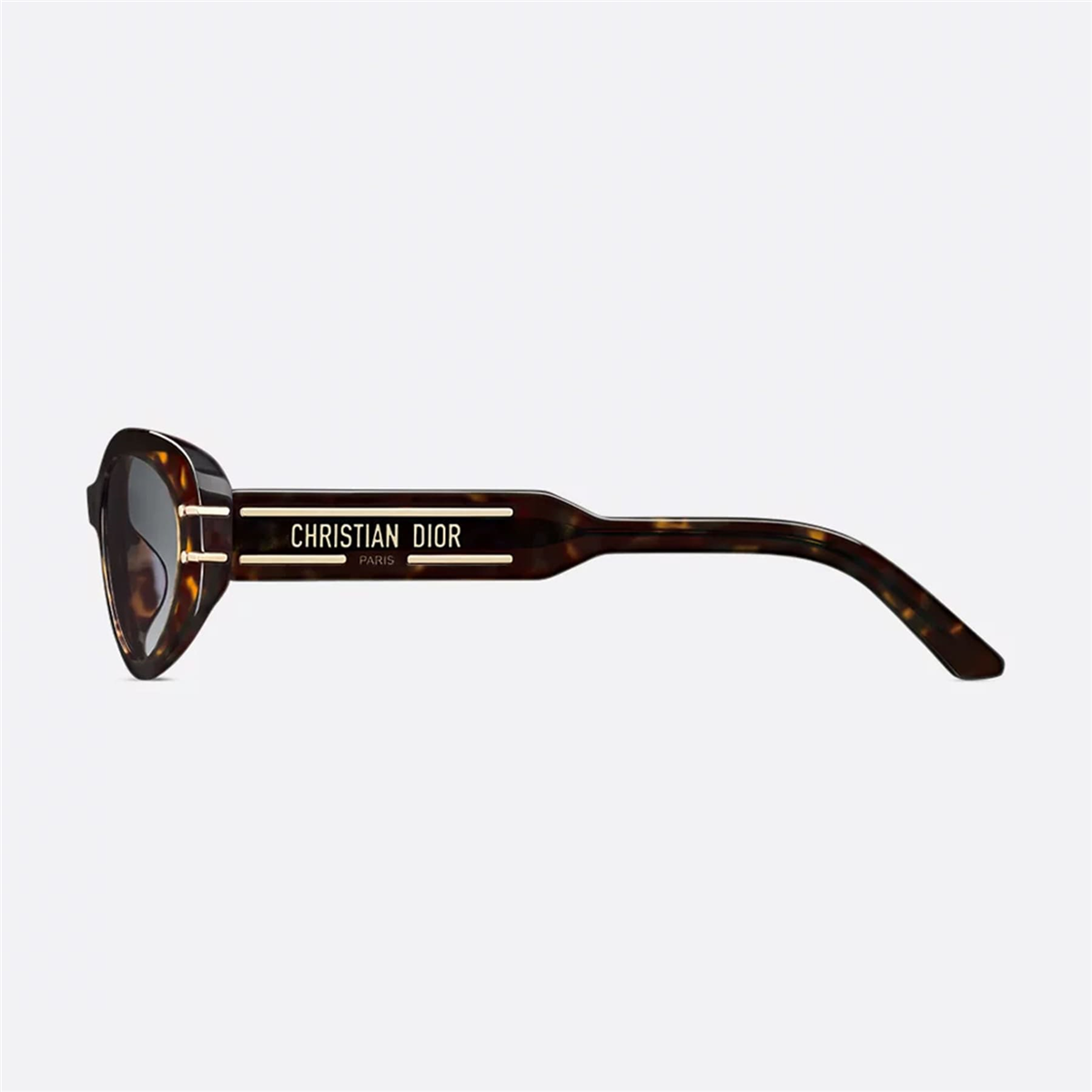 DIORSIGNATURE B8U 24A1 Cat Eye Havana Kadın Güneş Gözlüğü | Brandeyes