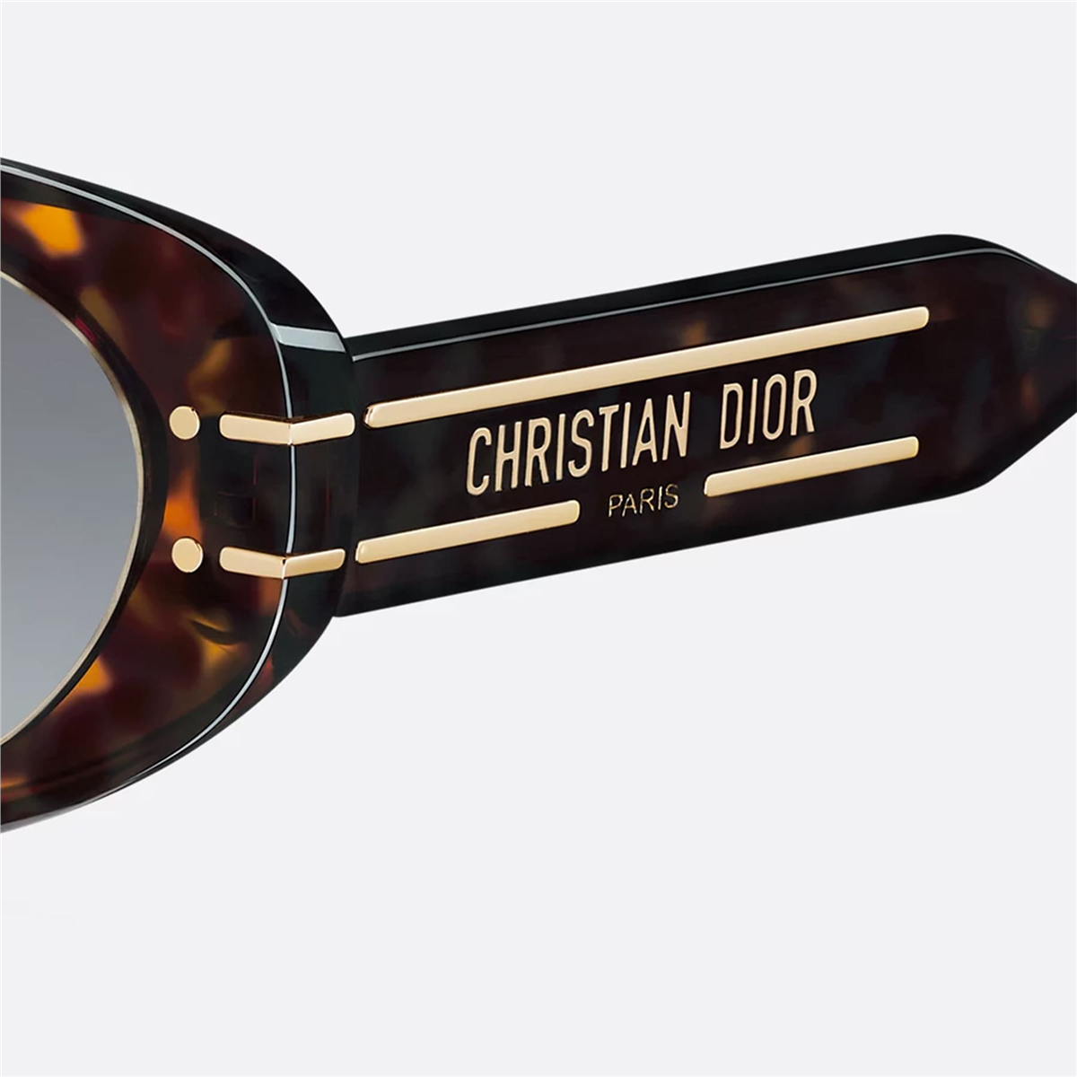 DIORSIGNATURE B8U 24A1 Cat Eye Havana Kadın Güneş Gözlüğü | Brandeyes
