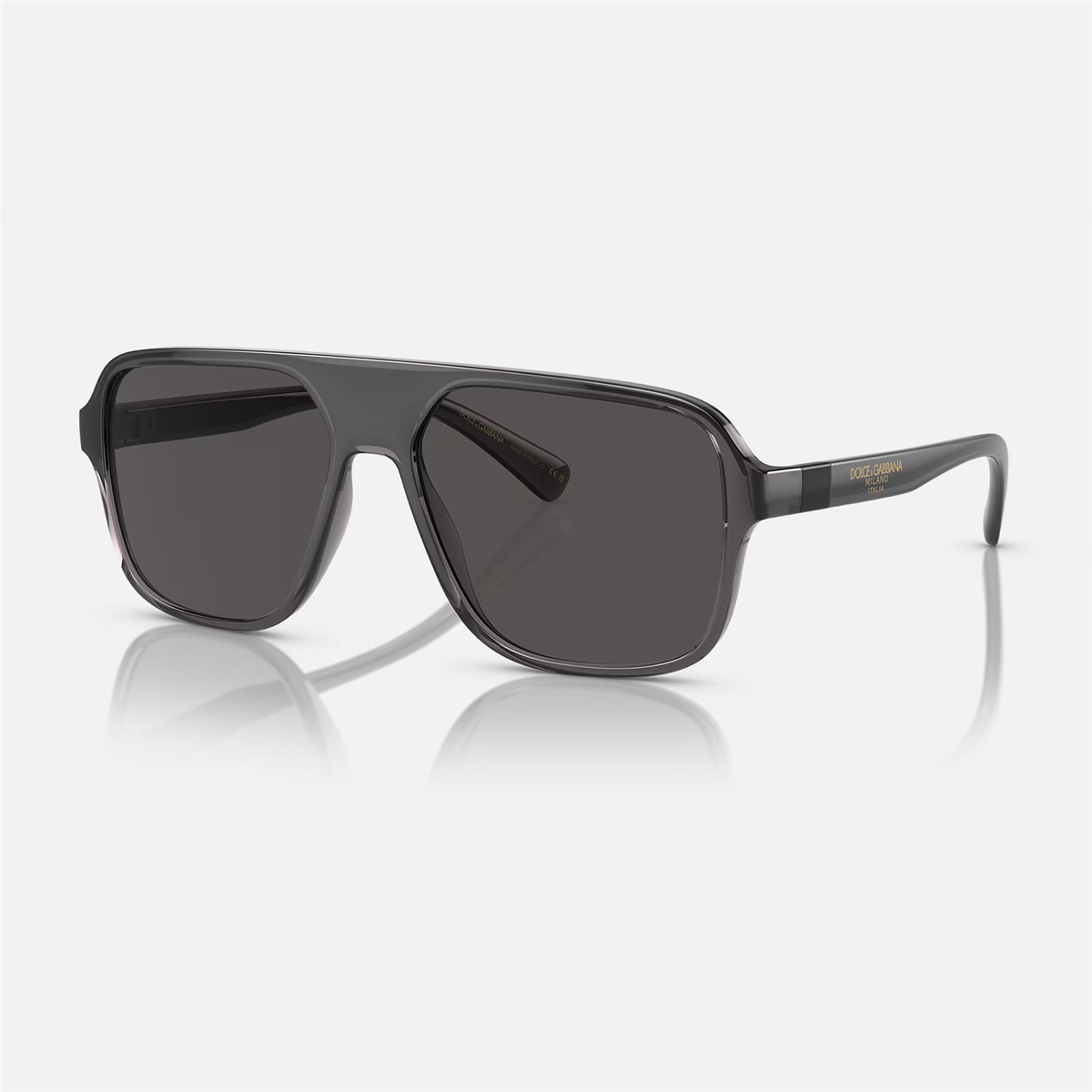Dolce & Gabbana DG 6134 325787 57 Gri Erkek Güneş Gözlüğü