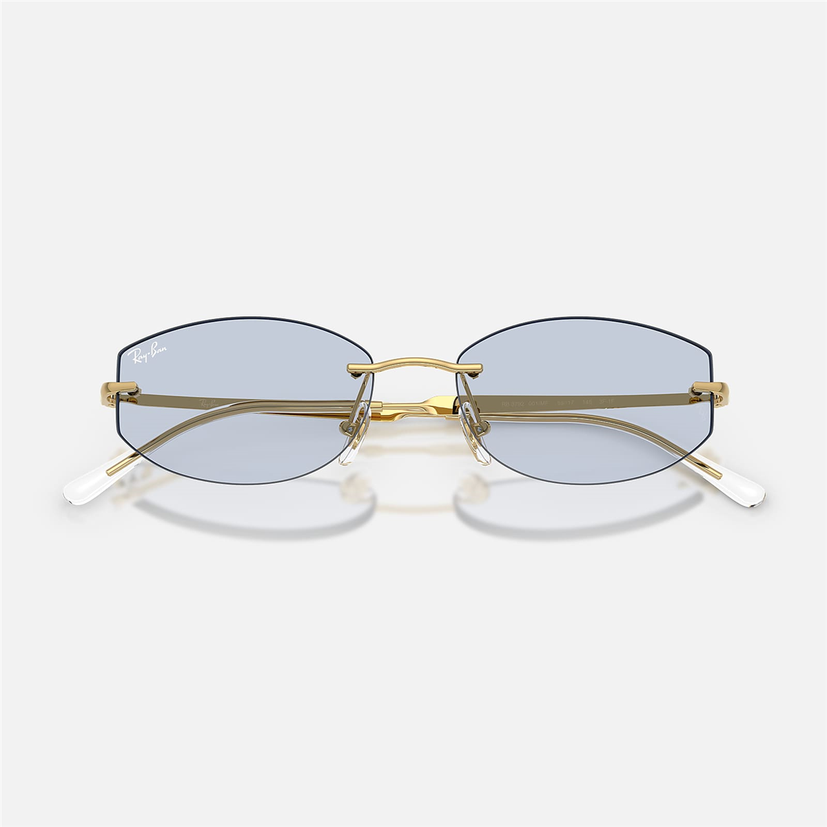 Ray-Ban RB 3792 001/MF 55 - Altın Unisex Güneş Gözlüğü