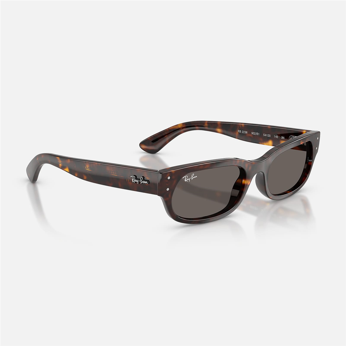 Ray-Ban RB 2236 902/B1 54 - Havana Unisex Güneş Gözlüğü