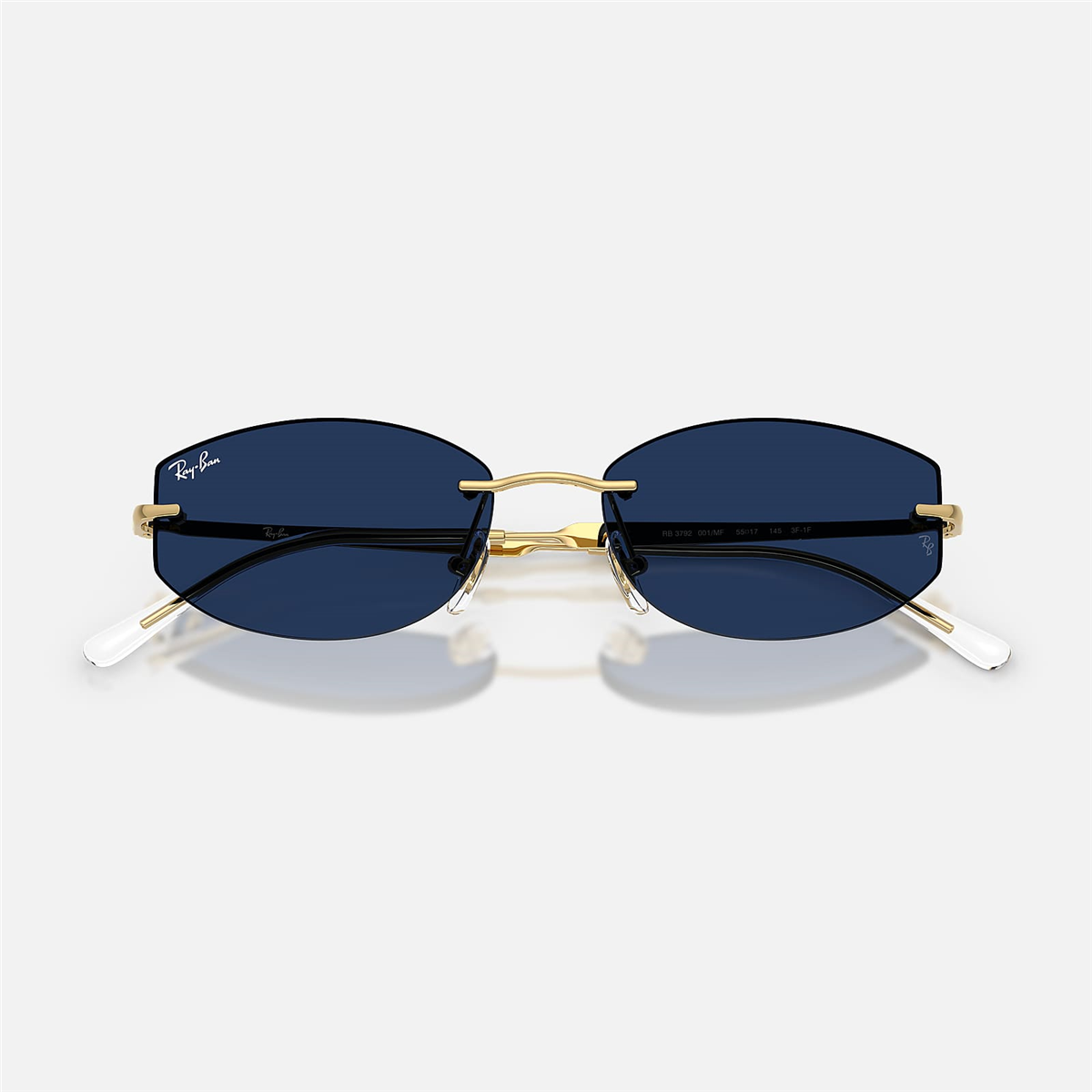 Ray-Ban RB 3792 001/MF 55 - Altın Unisex Güneş Gözlüğü