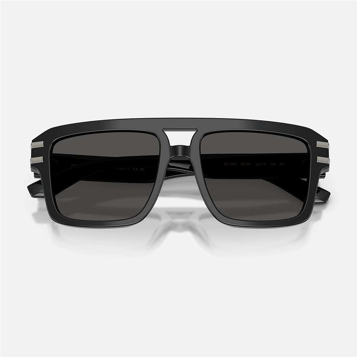 Dolce & Gabbana DNA DG 4562 501/87 54 - Siyah Erkek Güneş Gözlüğü