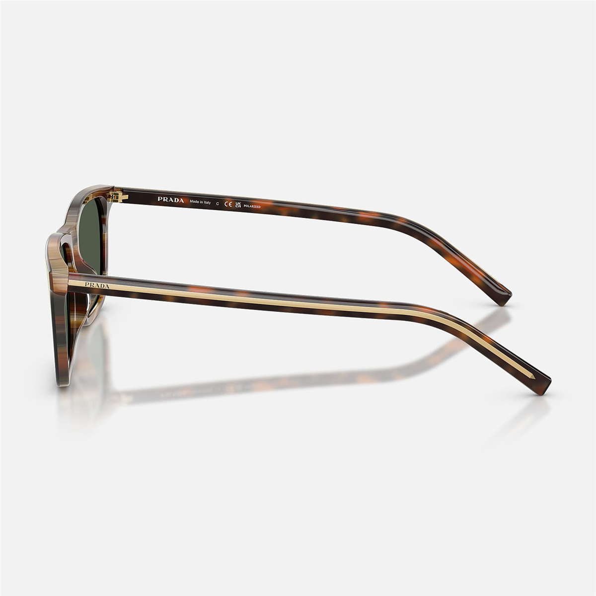 Prada PR D19S 20P90V 55 - Havana Erkek Güneş Gözlüğü