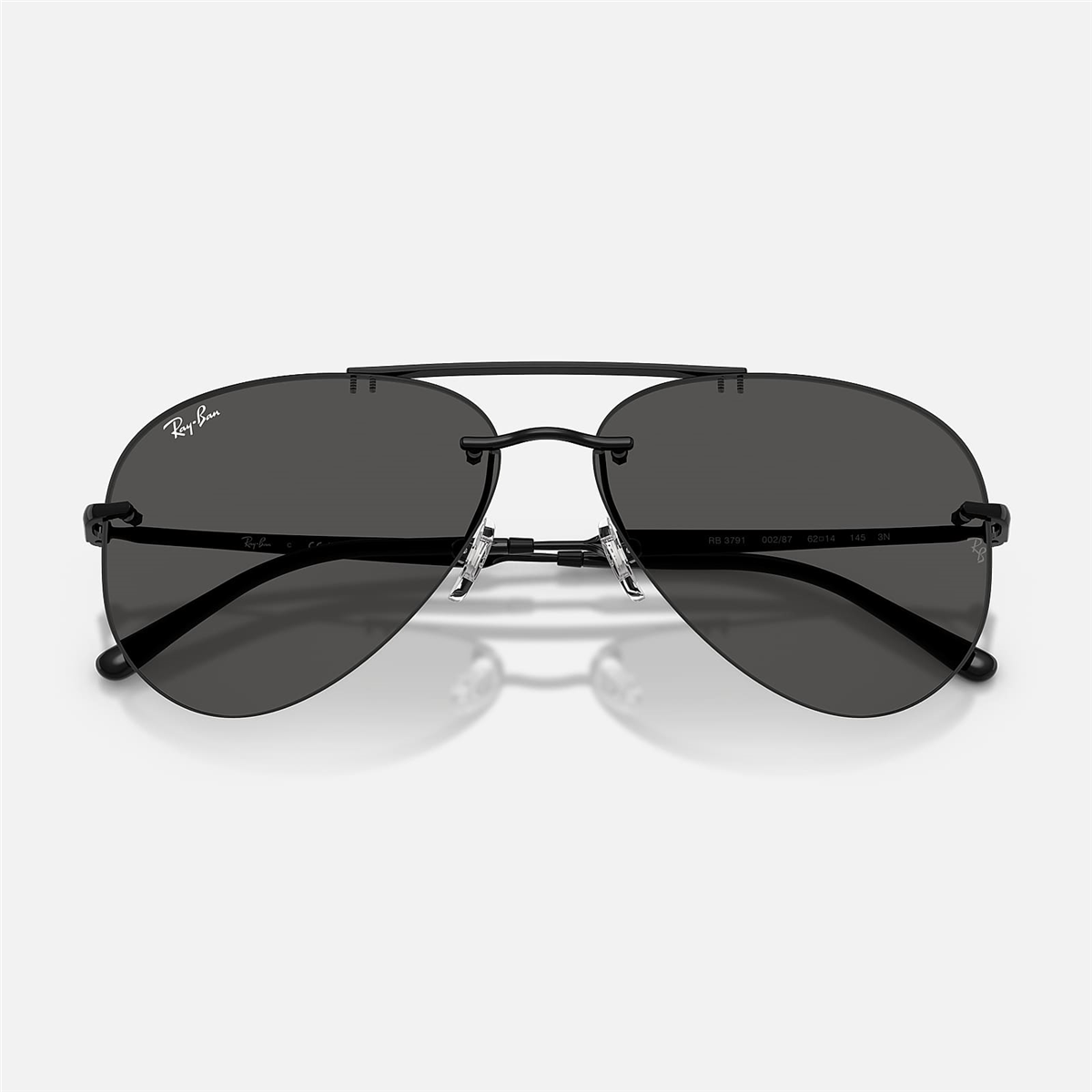 Ray-Ban RB 3791 002/87 62 - Siyah Unisex Güneş Gözlüğü