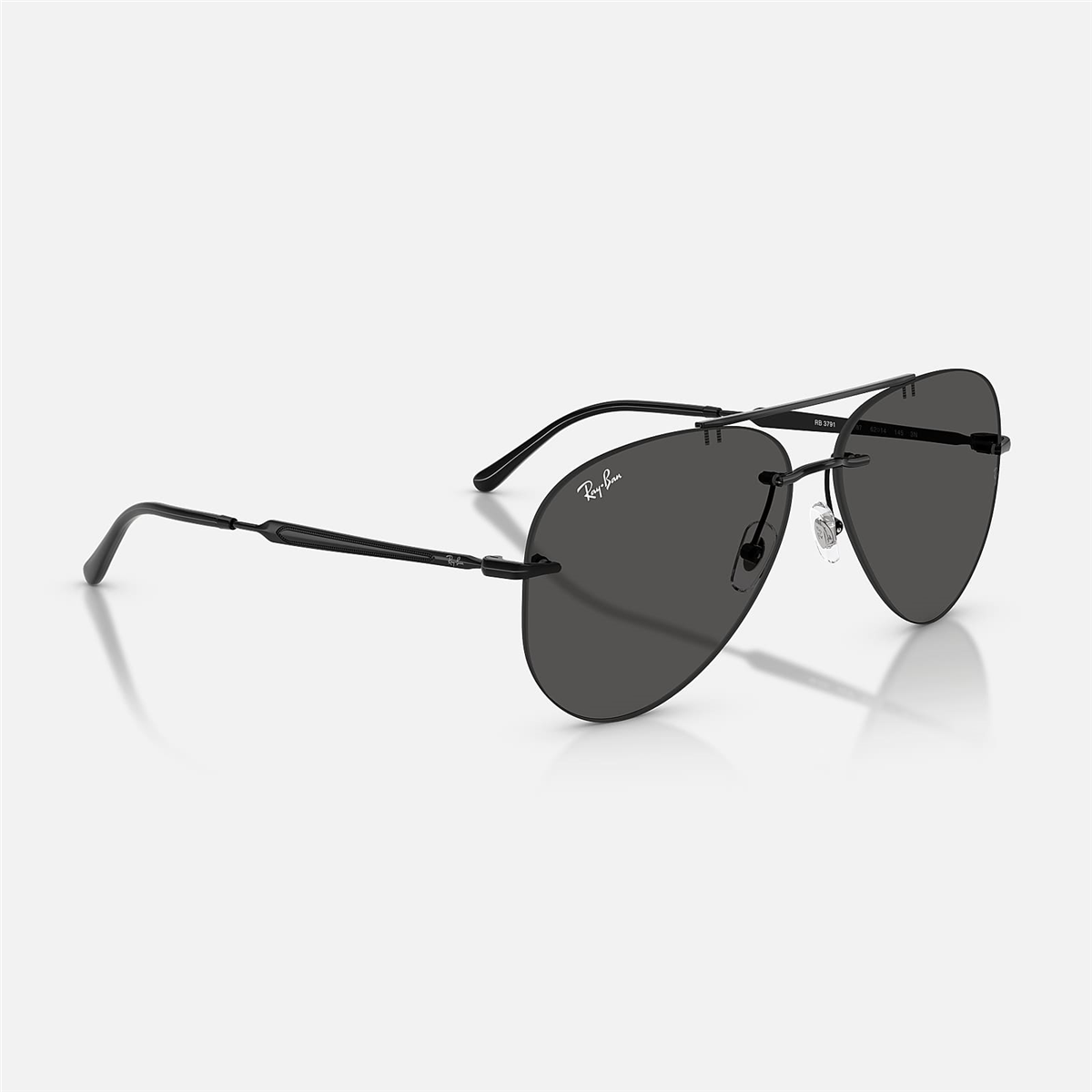 Ray-Ban RB 3791 002/87 62 - Siyah Unisex Güneş Gözlüğü