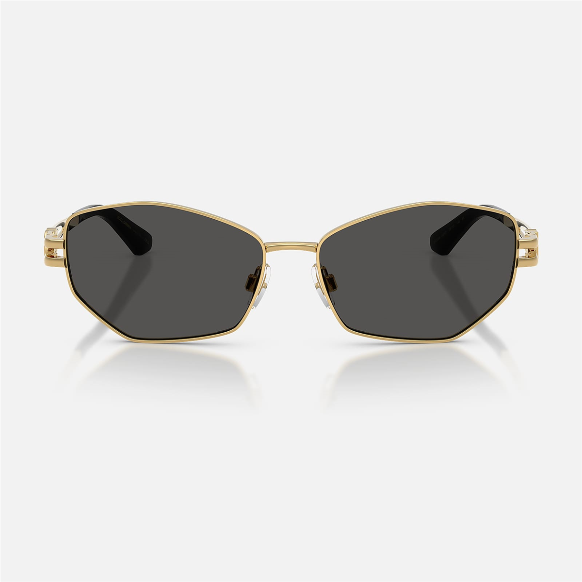 Dolce & Gabbana DNA DG 2338 02/87 58 - Altın Kadın Güneş Gözlüğü