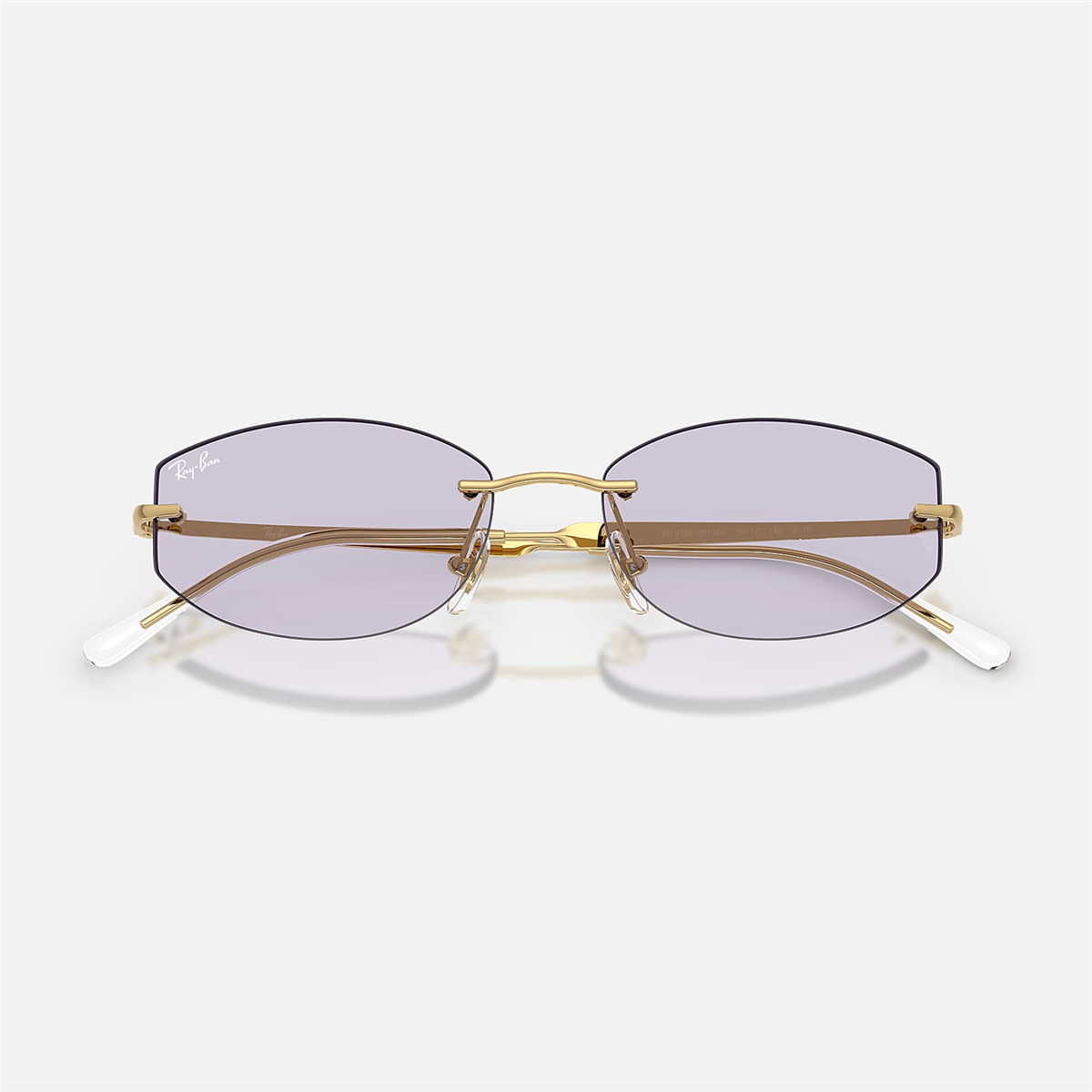 Ray-Ban RB 3792 001/MH 55 - Altın Unisex Güneş Gözlüğü
