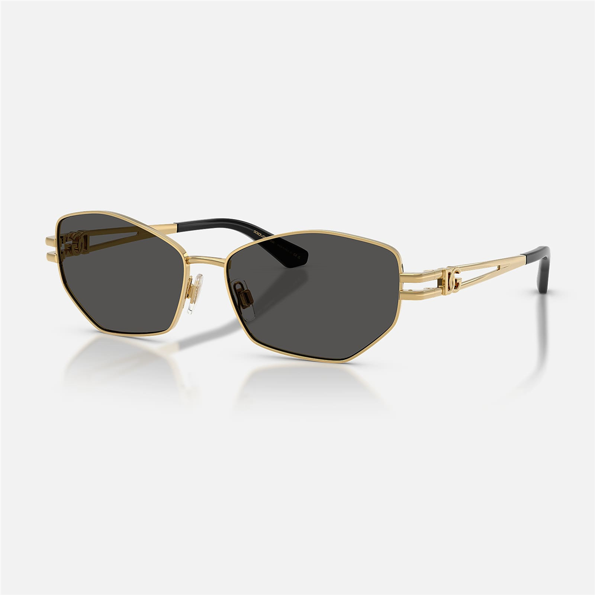 Dolce & Gabbana DNA DG 2338 02/87 58 - Altın Kadın Güneş Gözlüğü