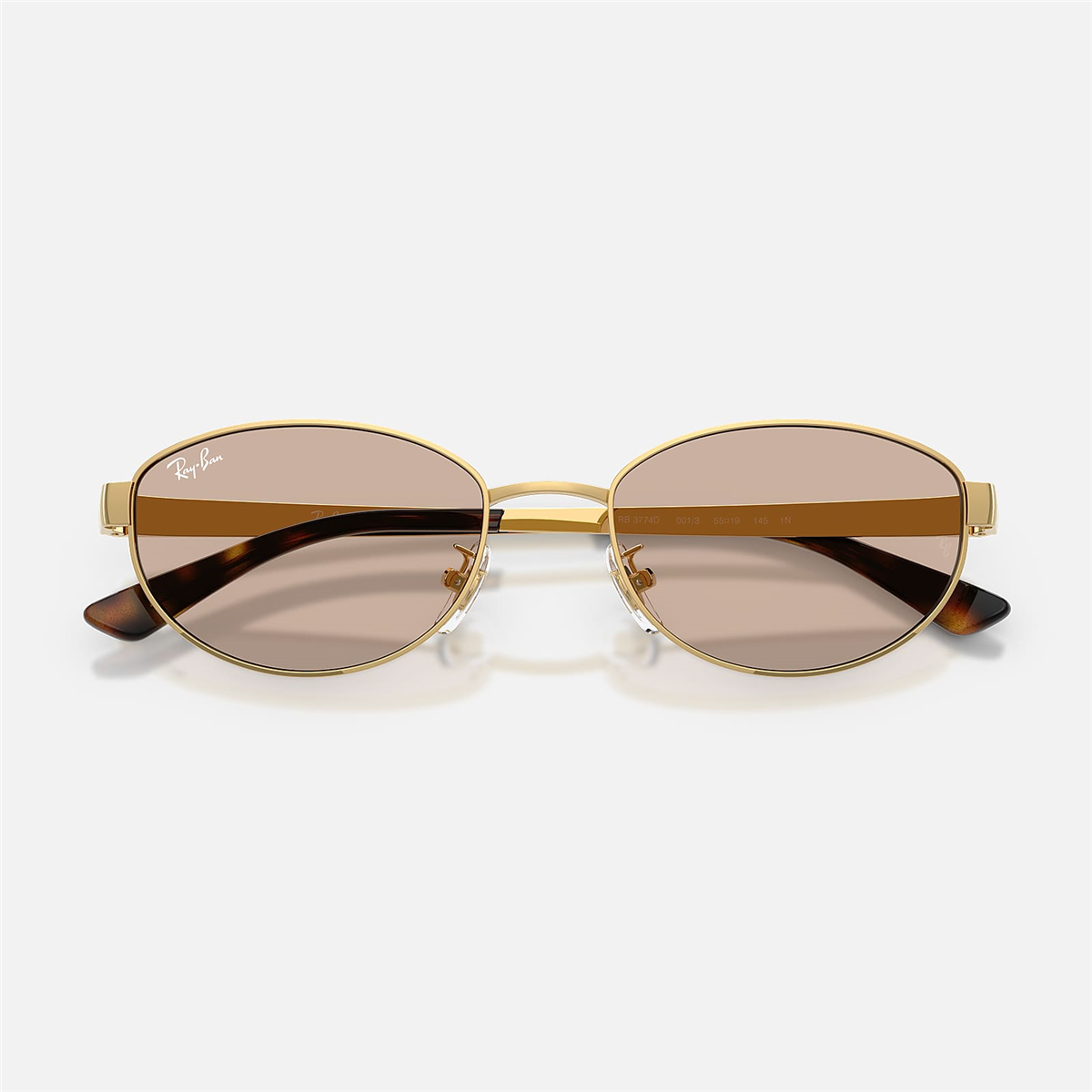 Ray-Ban RB 3774D 001/3 55 - Altın Unisex Güneş Gözlüğü