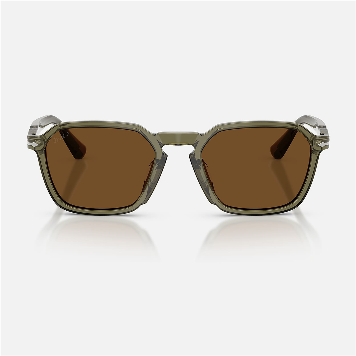 Persol Sartoria PO 3414S 114257 53 - Yeşil Unisex Güneş Gözlüğü