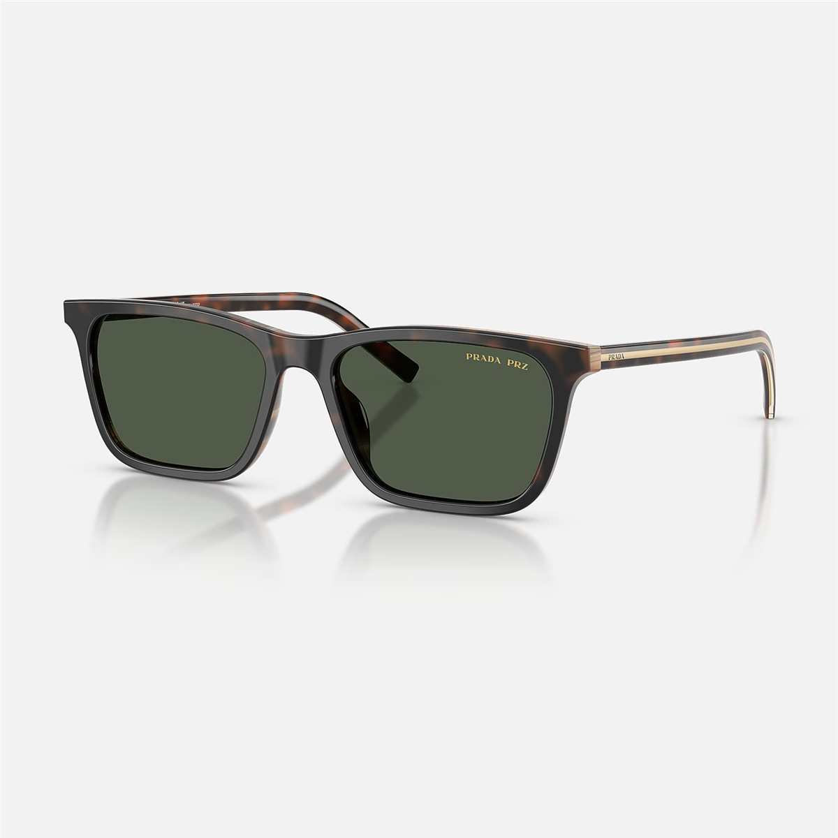 Prada PR D19S 20P90V 55 - Havana Erkek Güneş Gözlüğü