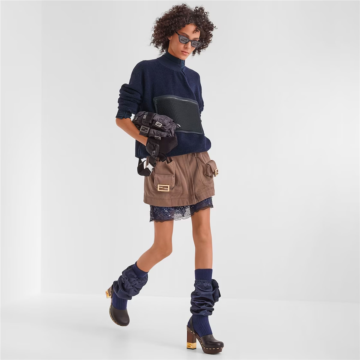 Fendi Baguette FE 40089I 01C