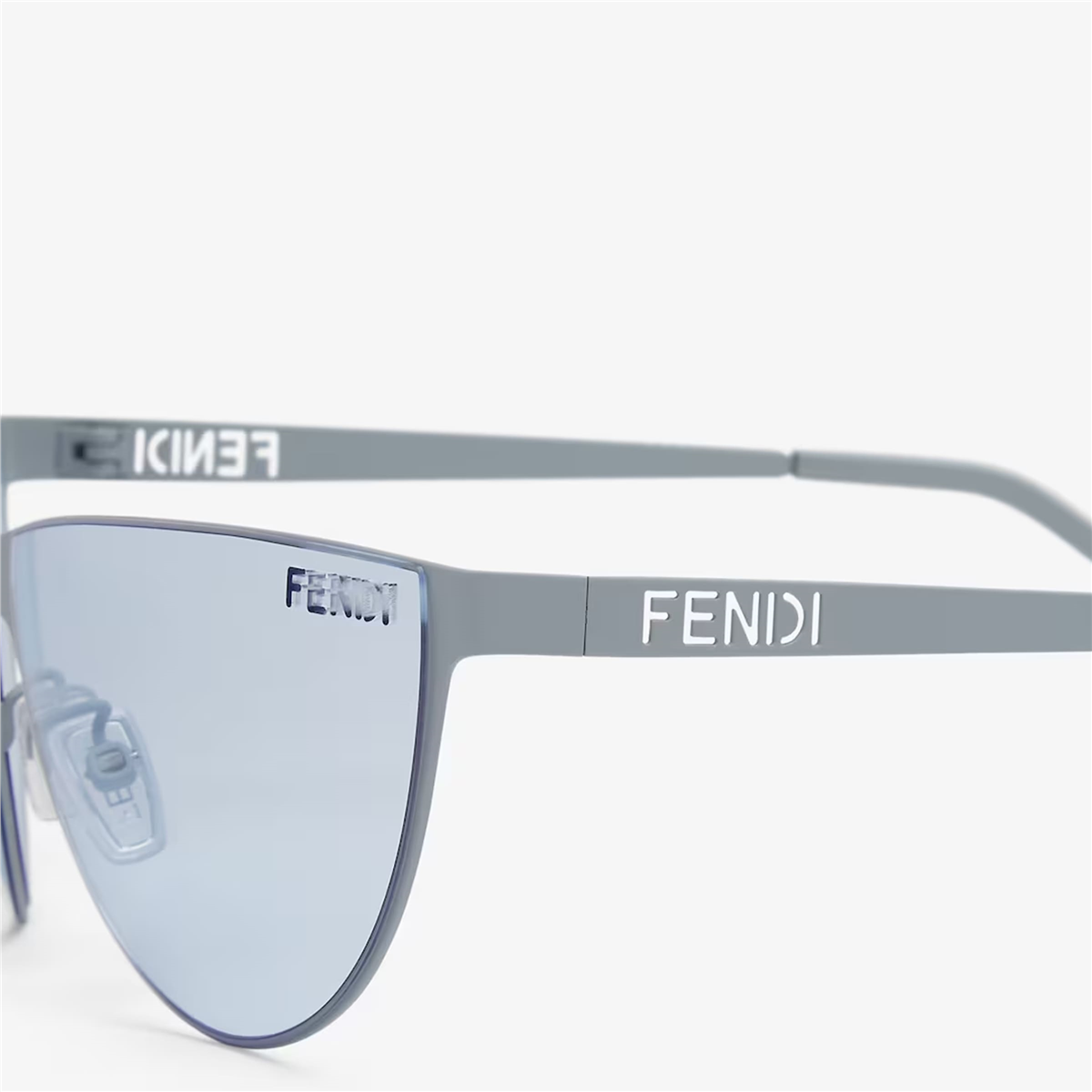 FENDI Cut Out Cat Eye Mavi Kadın Güneş Gözlüğü