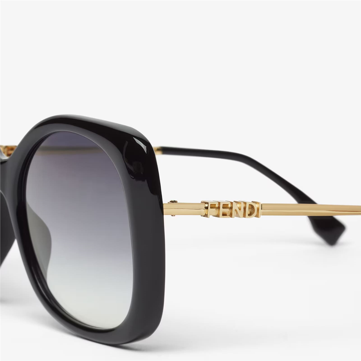 Fendi Fendigraphy FE 40201I 01W Kadın Güneş Gözlüğü