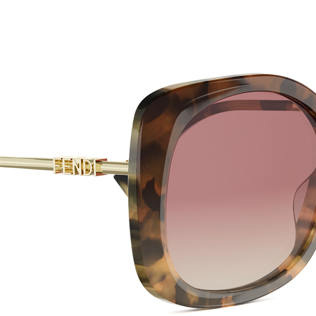 Fendi Fendigraphy FE 40201I 55Z Kadın Güneş Gözlüğü