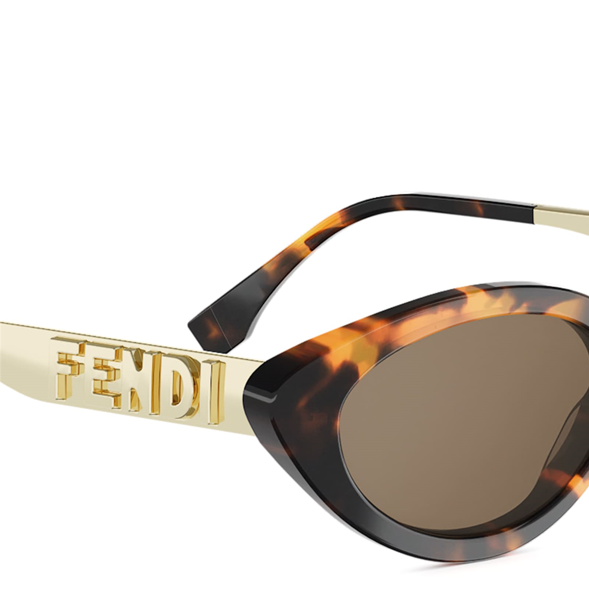 Fendi Fendigraphy FE 40202I 56E Kadın Güneş Gözlüğü