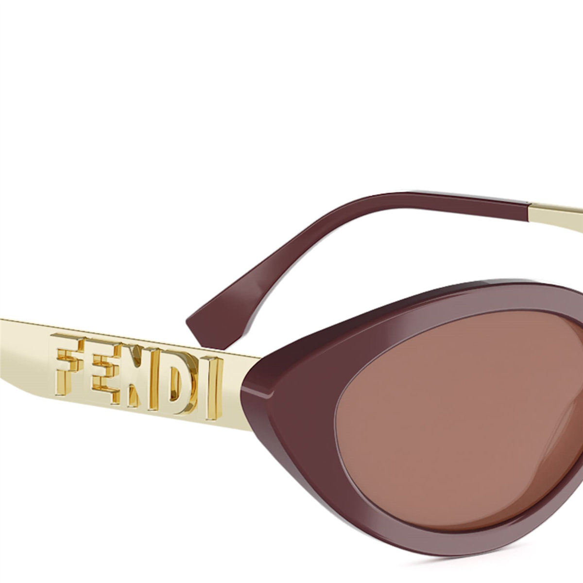 Fendi Fendigraphy FE 40202I 69S Kadın Güneş Gözlüğü