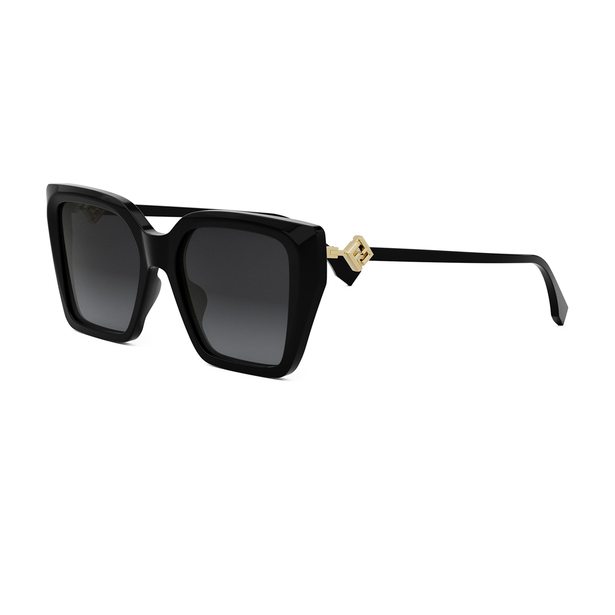 Fendi Ff Diamonds FE 40161I 01B