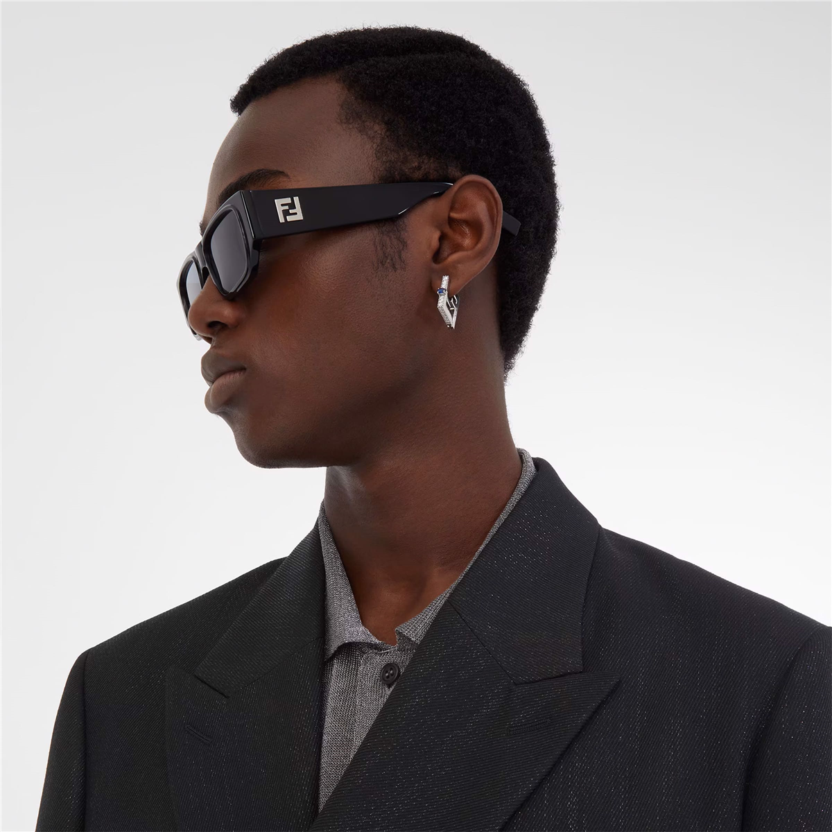 Fendi FF Squared FE 40144I 01V