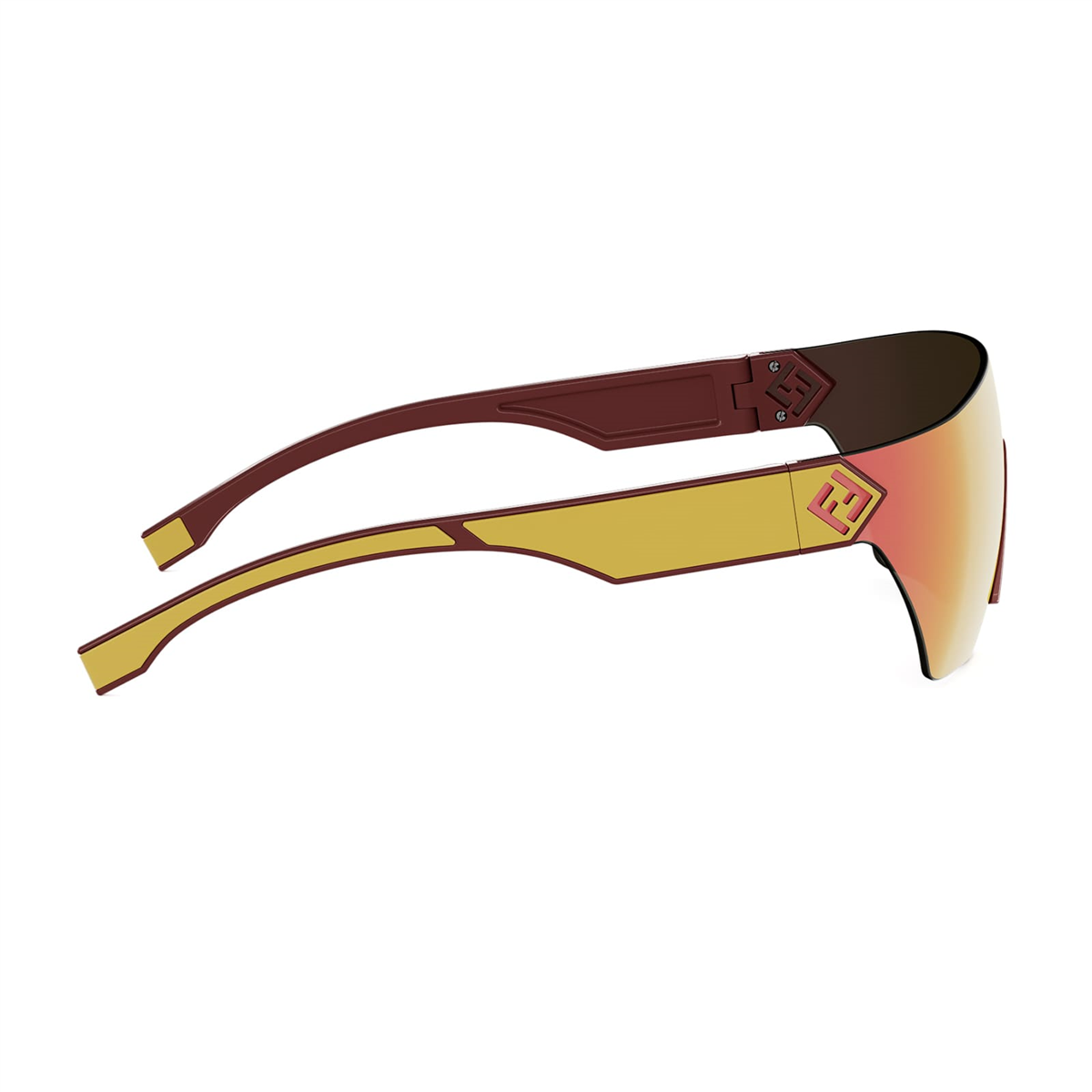 Fendi FF Squared Sport FE 40197U 67U Erkek Güneş Gözlüğü